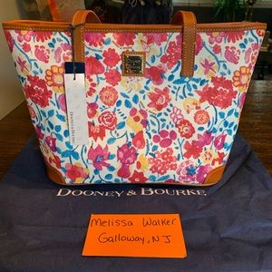 NWT Dooney and Bourke Charleston tote